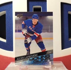 Alexis Lafreniere 2020-21 - Young Guns Rookie #201 Upper Deck Series 1